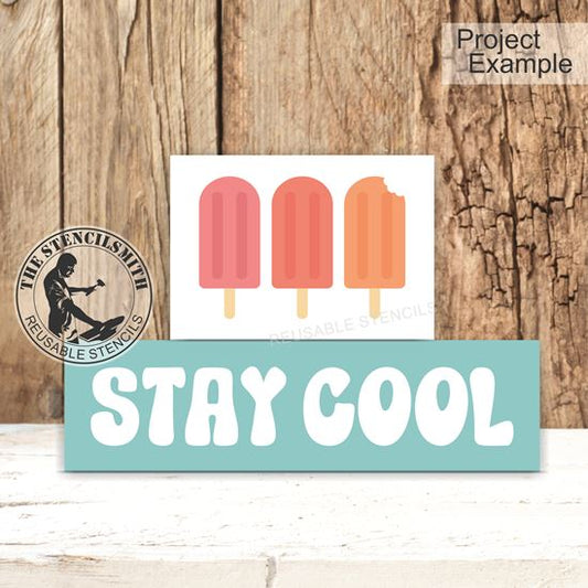 Popsicle Stencil Bundle (limited time only) - The Stencilsmith