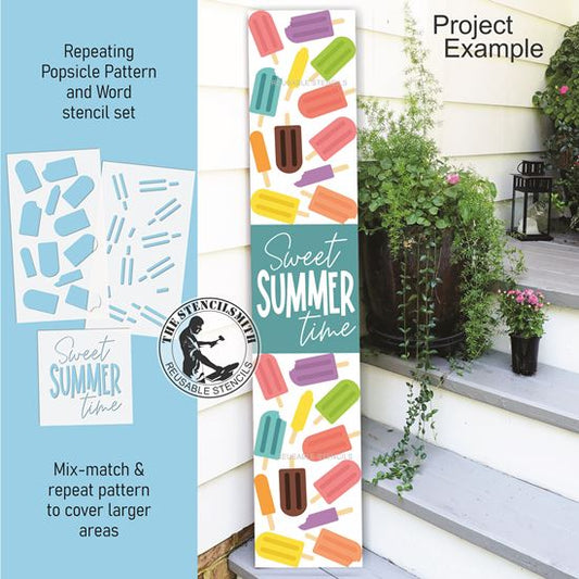Popsicle Stencil Bundle (limited time only) - The Stencilsmith