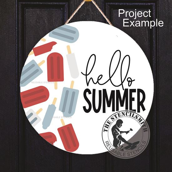 Popsicle Stencil Bundle (limited time only) - The Stencilsmith
