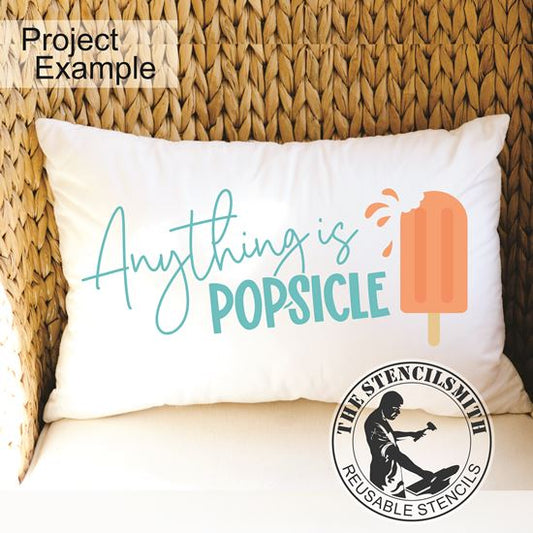 Popsicle Stencil Bundle (limited time only) - The Stencilsmith