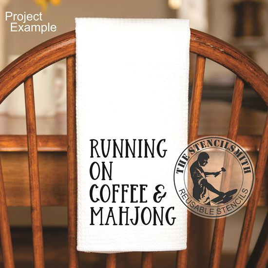 10057 Mahjong Mini Stencils - The Stencilsmith