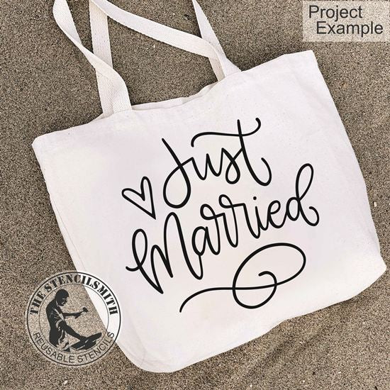 10094 Wedding Mini Stencils - The Stencilsmith