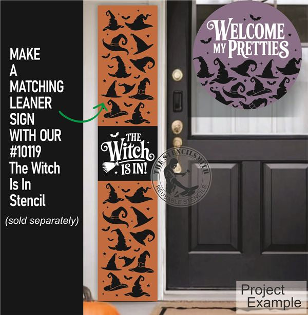 10120 Welcome My Pretties Stencil