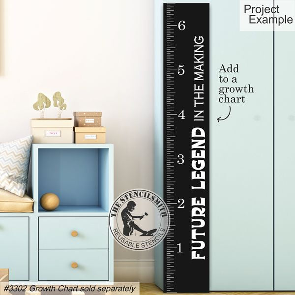 10126 Growth Stencils - The Stencilsmith