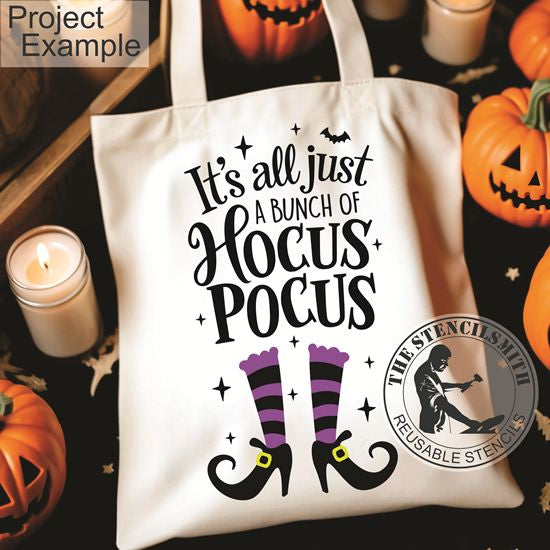 10149 It's All Just A Bunch of Hocus Pocus Stencil