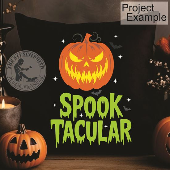 10150 Spooktacular Stencil