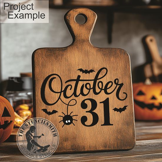 10156 October 31 Stencil - The Stencilsmith