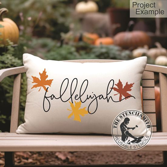 10178 Fallelujah Stencil - The Stencilsmith