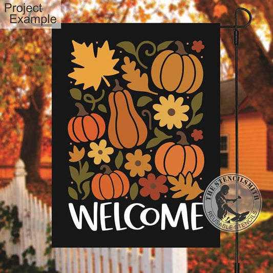 10186 Welcome Stencil - The Stencilsmith