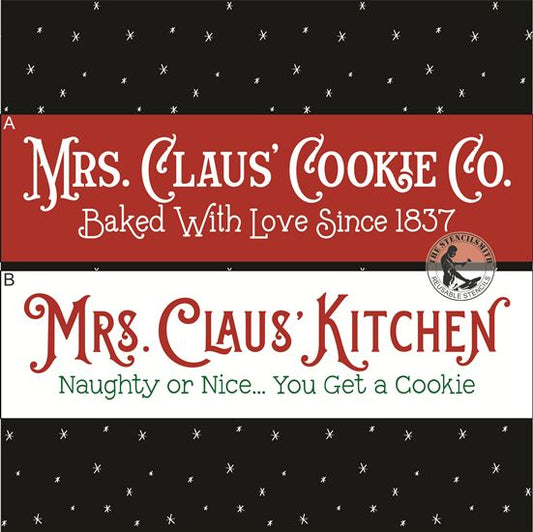 10223 Mrs. Claus' Stencils