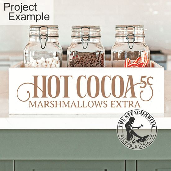 10233 Hot Cocoa Stencil