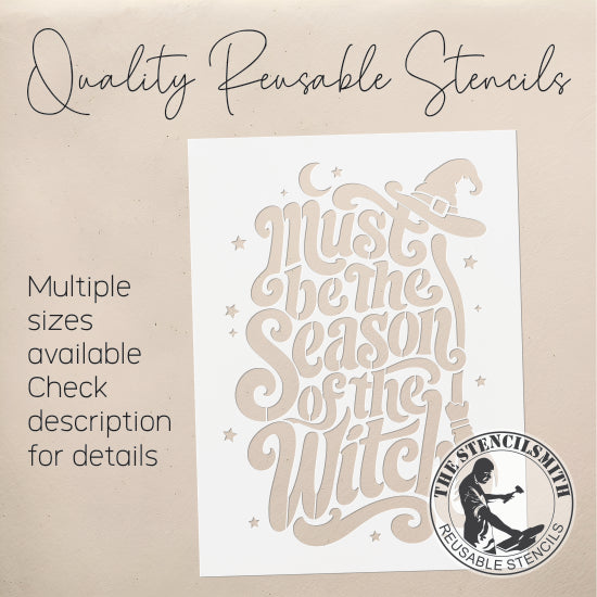2217 CHRISTMAS RULES Stencil