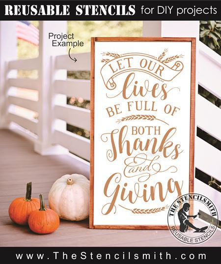 3725 - Let our lives be full of both - The Stencilsmith