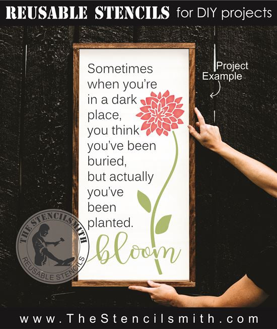 5246 - sometimes when you're in - The Stencilsmith