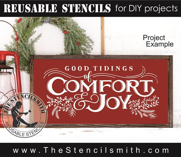 5615 - Good Tidings of - The Stencilsmith