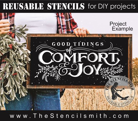 5615 - Good Tidings of - The Stencilsmith
