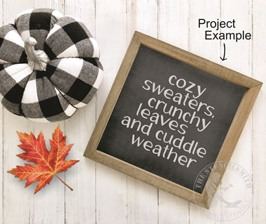 7020 Fall Minis Stencils - The Stencilsmith