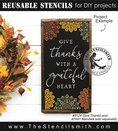 7576 - Mandala - The Stencilsmith