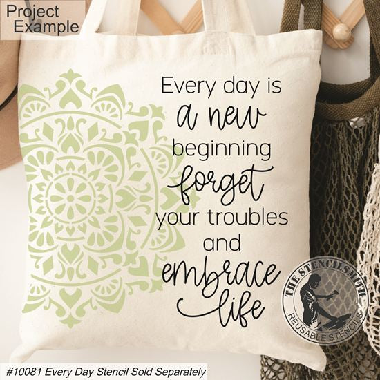 7576 - Mandala stencil - The Stencilsmith