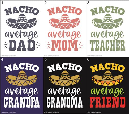 8130 - Nacho average - The Stencilsmith