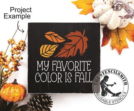 8369 Fall Minis Stencils