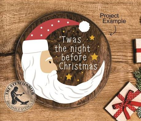 8515 'Twas the night before stencil - The Stencilsmith