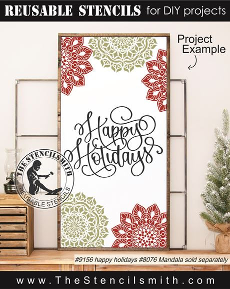 8832 - Mandala - The Stencilsmith