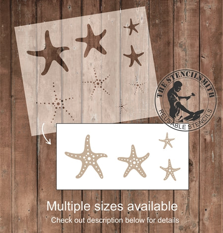 8877 starfish stencil - The Stencilsmith