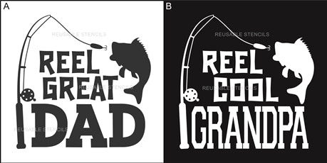 8898 Reel stencil - The Stencilsmith