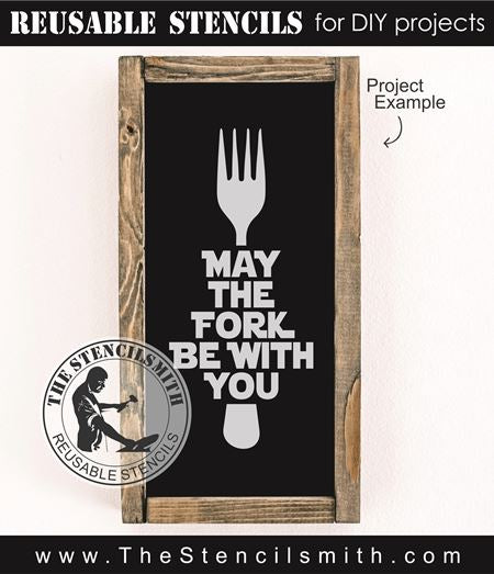 8952 - Kitchen pun stencils - The Stencilsmith