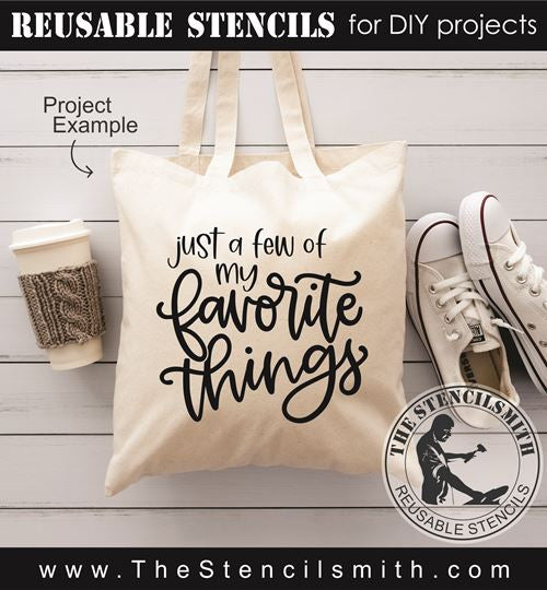 8965 Tote Bag stencils - The Stencilsmith