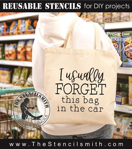 8965 Tote Bag stencils - The Stencilsmith