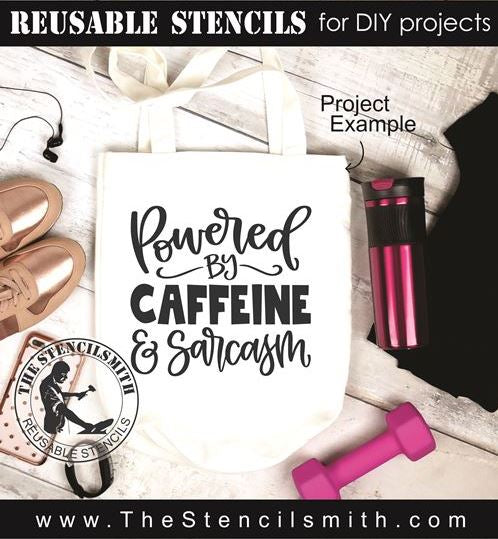 8968 Sarcastic stencils - The Stencilsmith