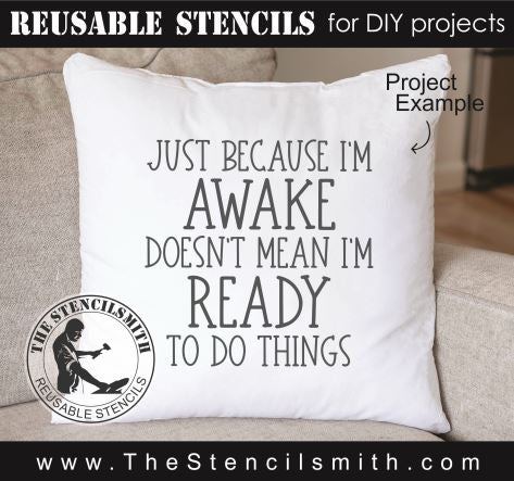 8968 Sarcastic stencils - The Stencilsmith