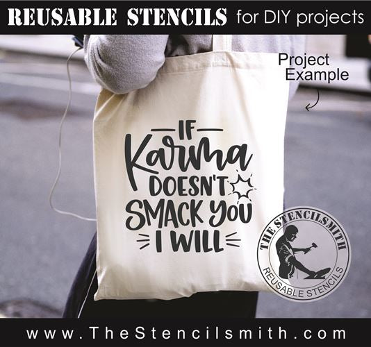 8968 Sarcastic stencils - The Stencilsmith