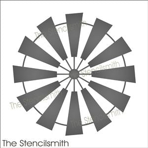windmill stencil