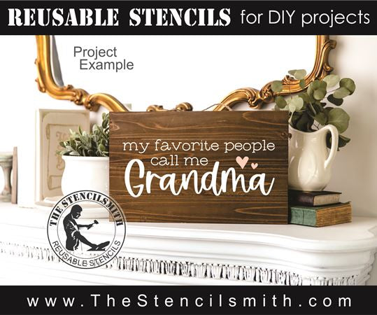 8989 My favorite people call me stencil - The Stencilsmith