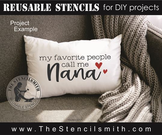 8989 My favorite people call me stencil - The Stencilsmith