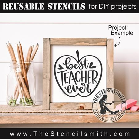 9004 Teacher collection sheet stencil - The Stencilsmith