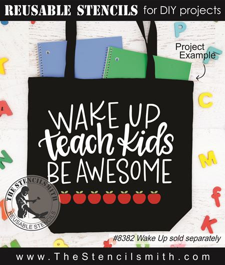 9004 Teacher collection sheet stencil - The Stencilsmith