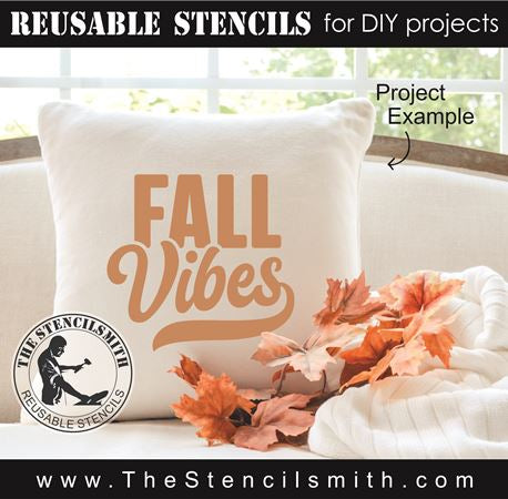 9022 Fall mini stencils - The Stencilsmith