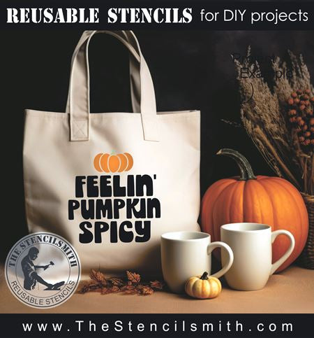 9022 Fall mini stencils - The Stencilsmith