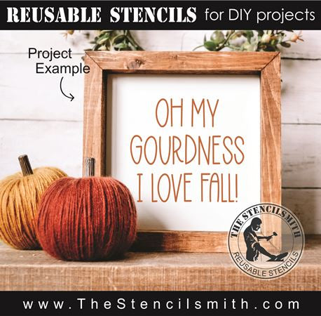 9022 Fall mini stencils - The Stencilsmith