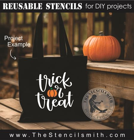 9023 Halloween mini stencils - The Stencilsmith