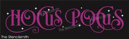 9028 Hocus Pocus Stencil - The Stencilsmith