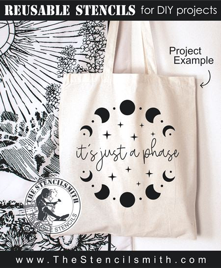 9033 it's just a phase stencil - The Stencilsmith