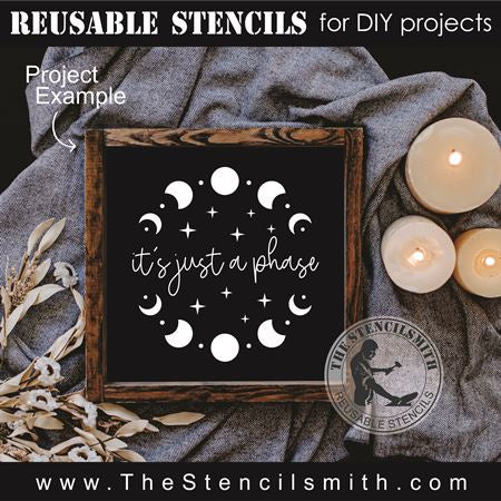 9033 it's just a phase stencil - The Stencilsmith