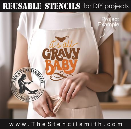 9127 Thanksgiving Phrase stencils - The Stencilsmith