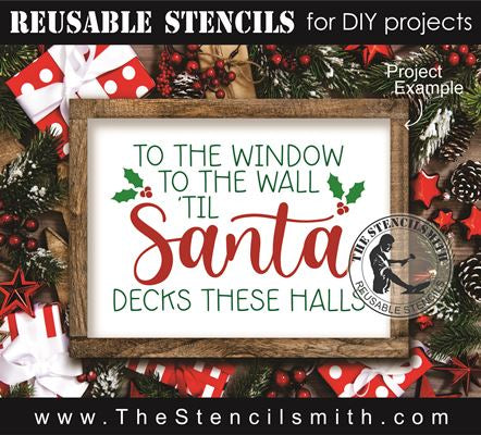 9140 to the window stencil - The Stencilsmith