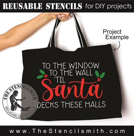 9140 to the window stencil - The Stencilsmith